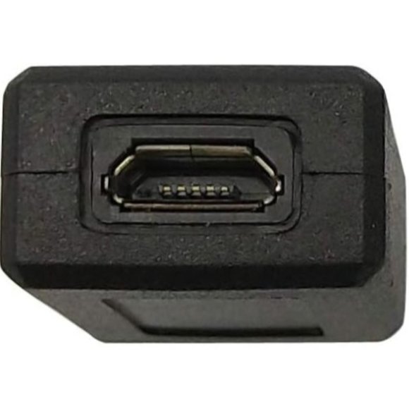 USB 2.0 Male to Micro USB Female Connector Adapter Charge Android Devices Camera - Picture 4 of 7